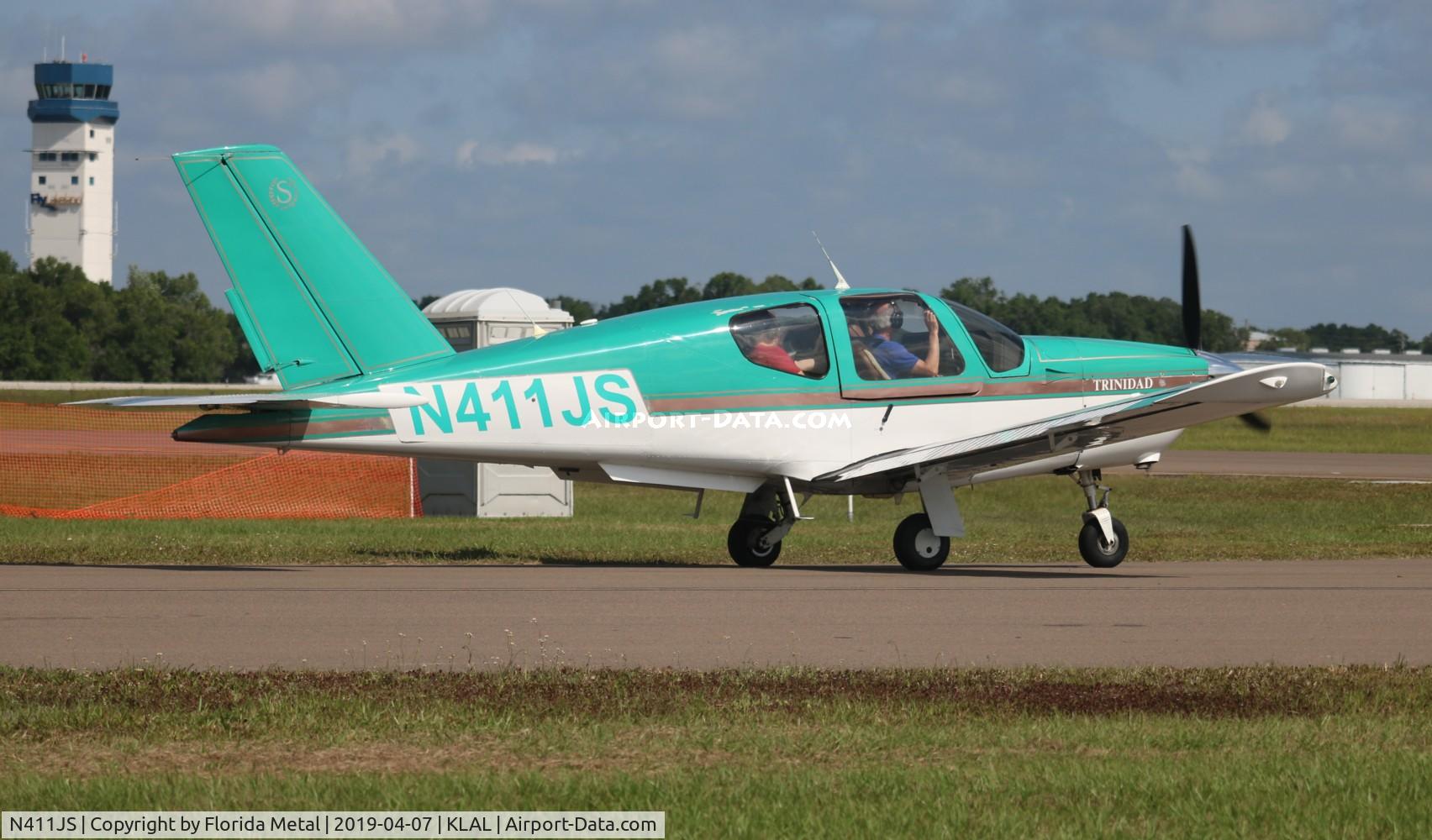 N411JS, Socata TB-20 Trinidad C/N 1139, SNF 2019