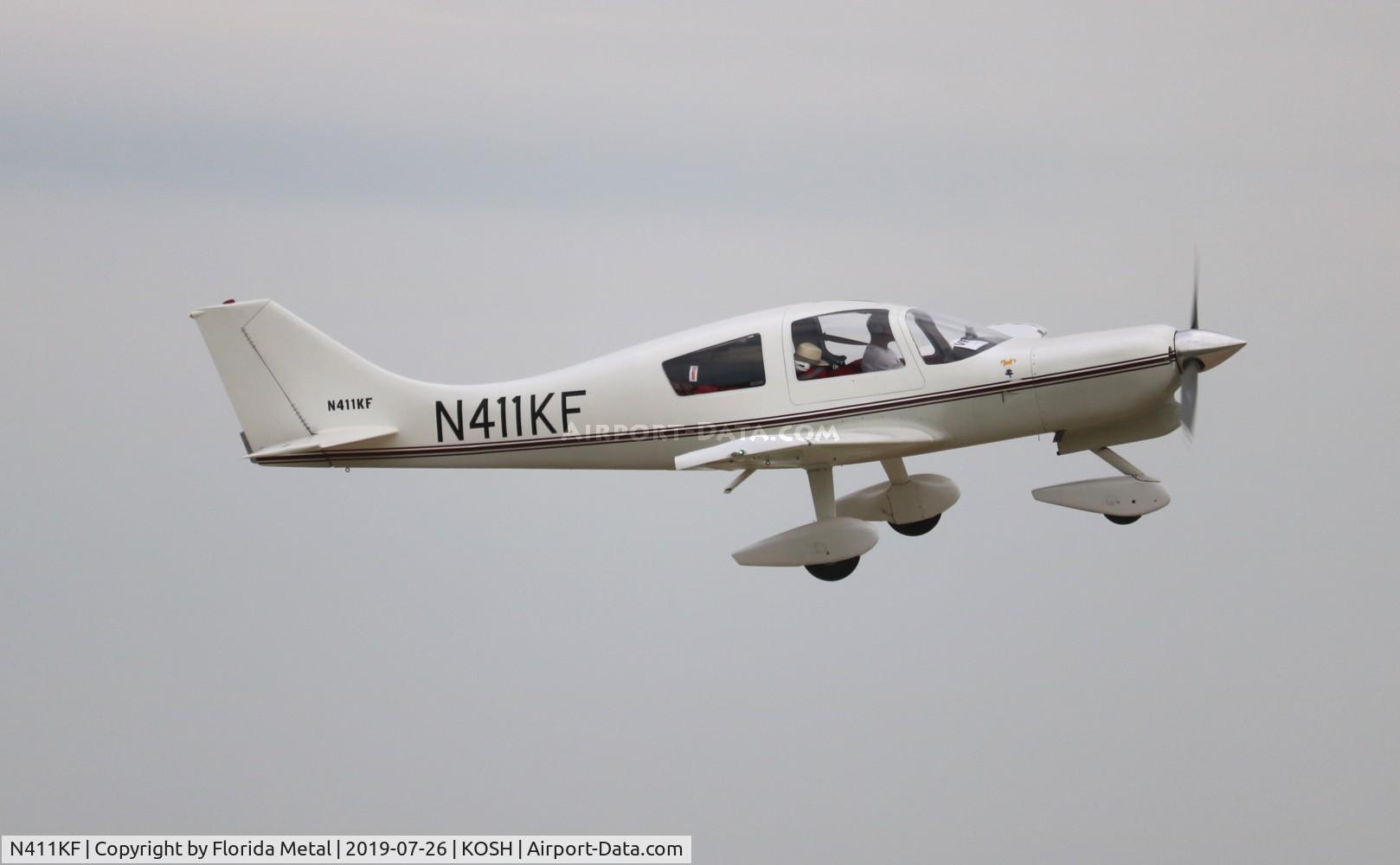 N411KF, 2005 Wheeler Express C/N KF01, OSH 2019