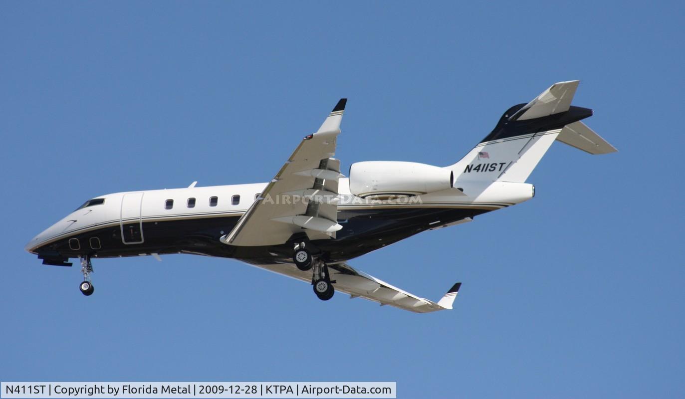 N411ST, 2009 Bombardier Challenger 300 (BD-100-1A10) C/N 20266, TPA 2009