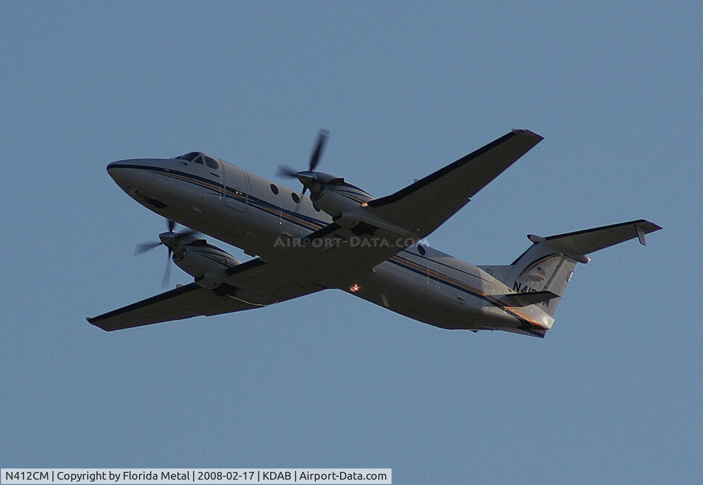 N412CM, 1991 Beech 1900C C/N UC-173, DAB 2008