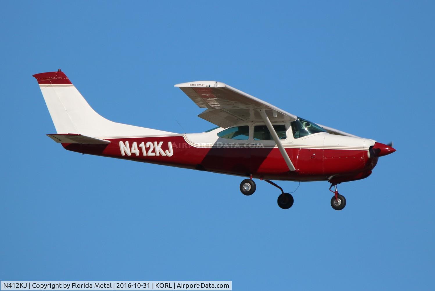 N412KJ, 1978 Cessna R182 Skylane RG C/N R18200464, ORL 2016