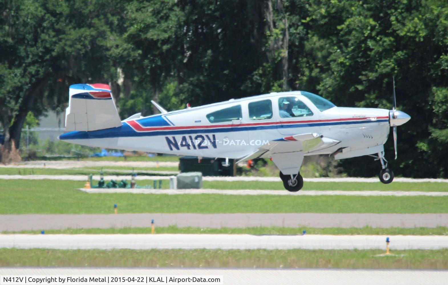 N412V, 1971 Beech V35B Bonanza C/N D-9292, SNF 2015