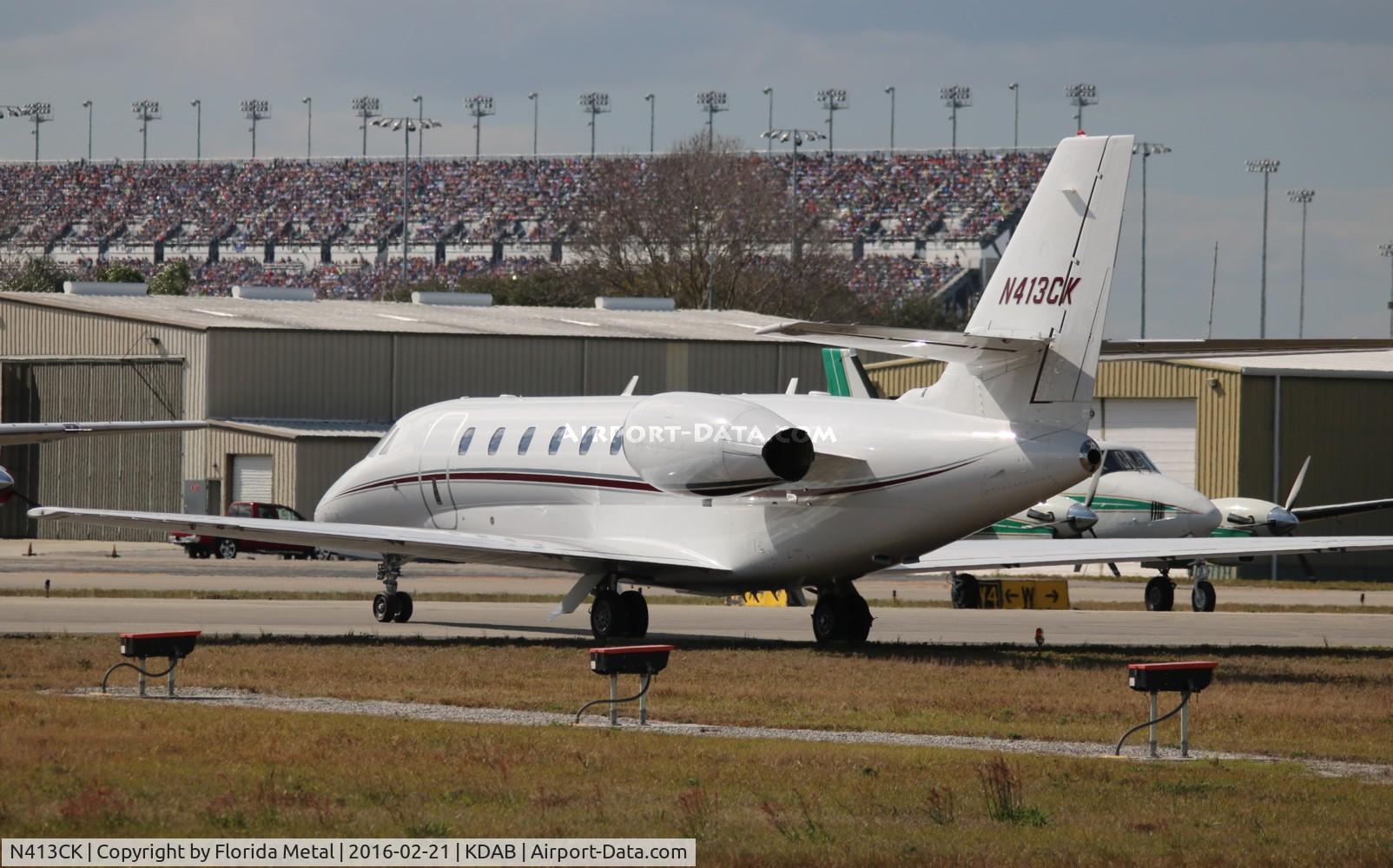 N413CK, 2006 Cessna 680 Citation Sovereign C/N 680-0064, DAB 2016