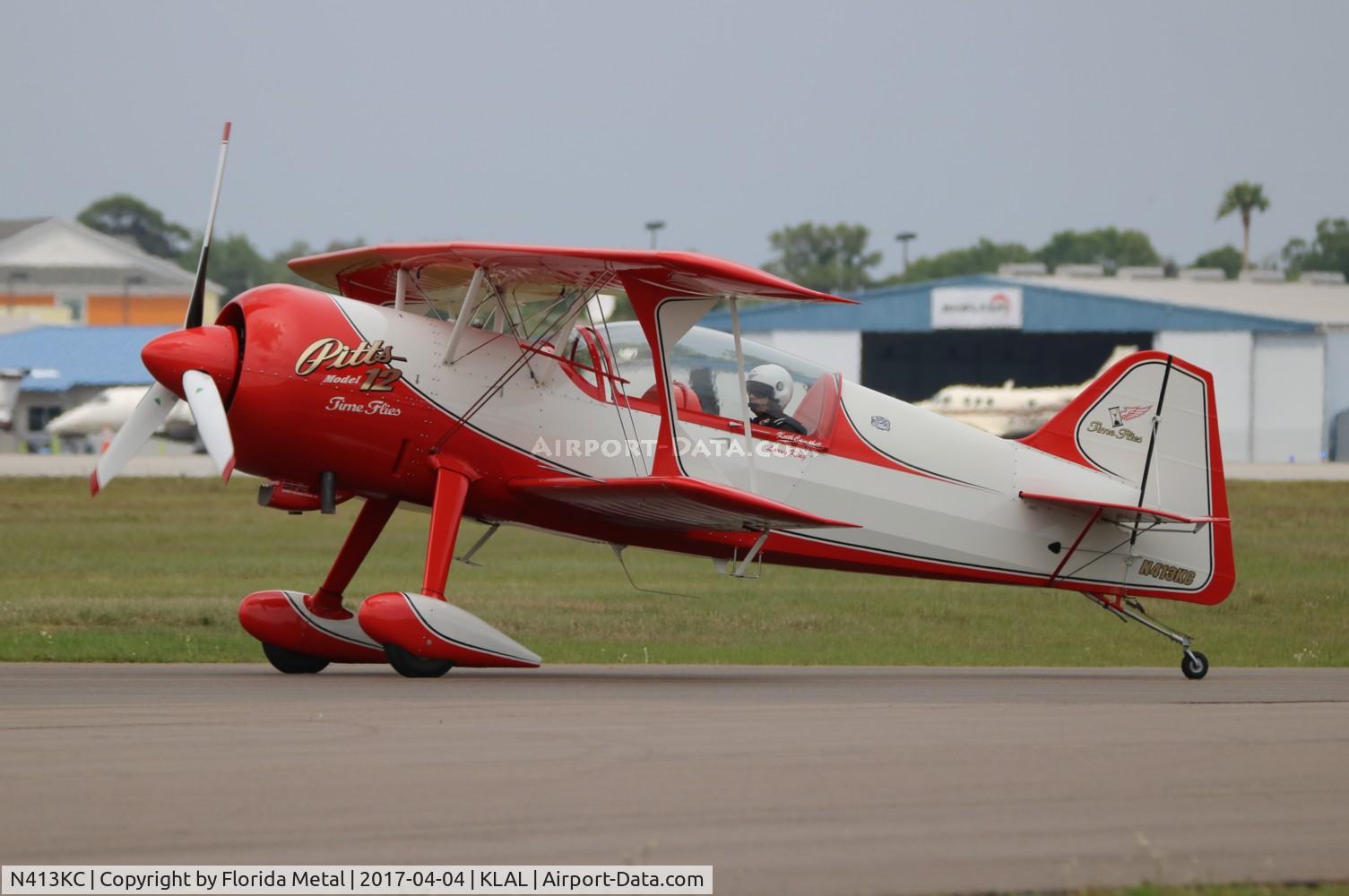 N413KC, 2011 Pitts M12 C/N 296, SNF 2017