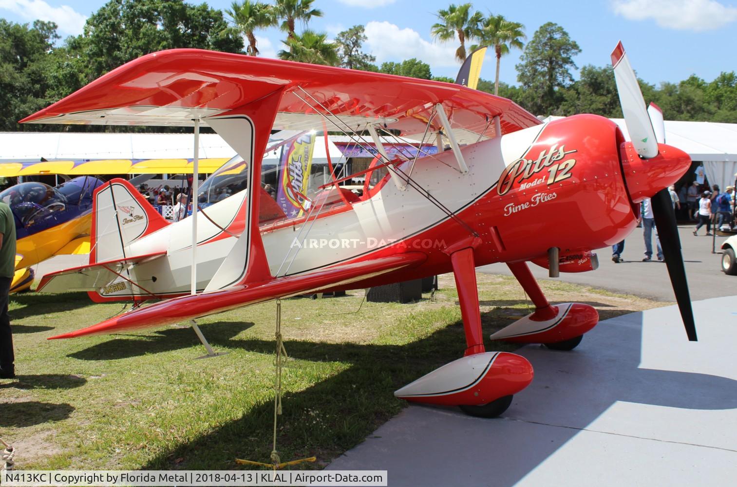 N413KC, 2011 Pitts M12 C/N 296, SNF 2018
