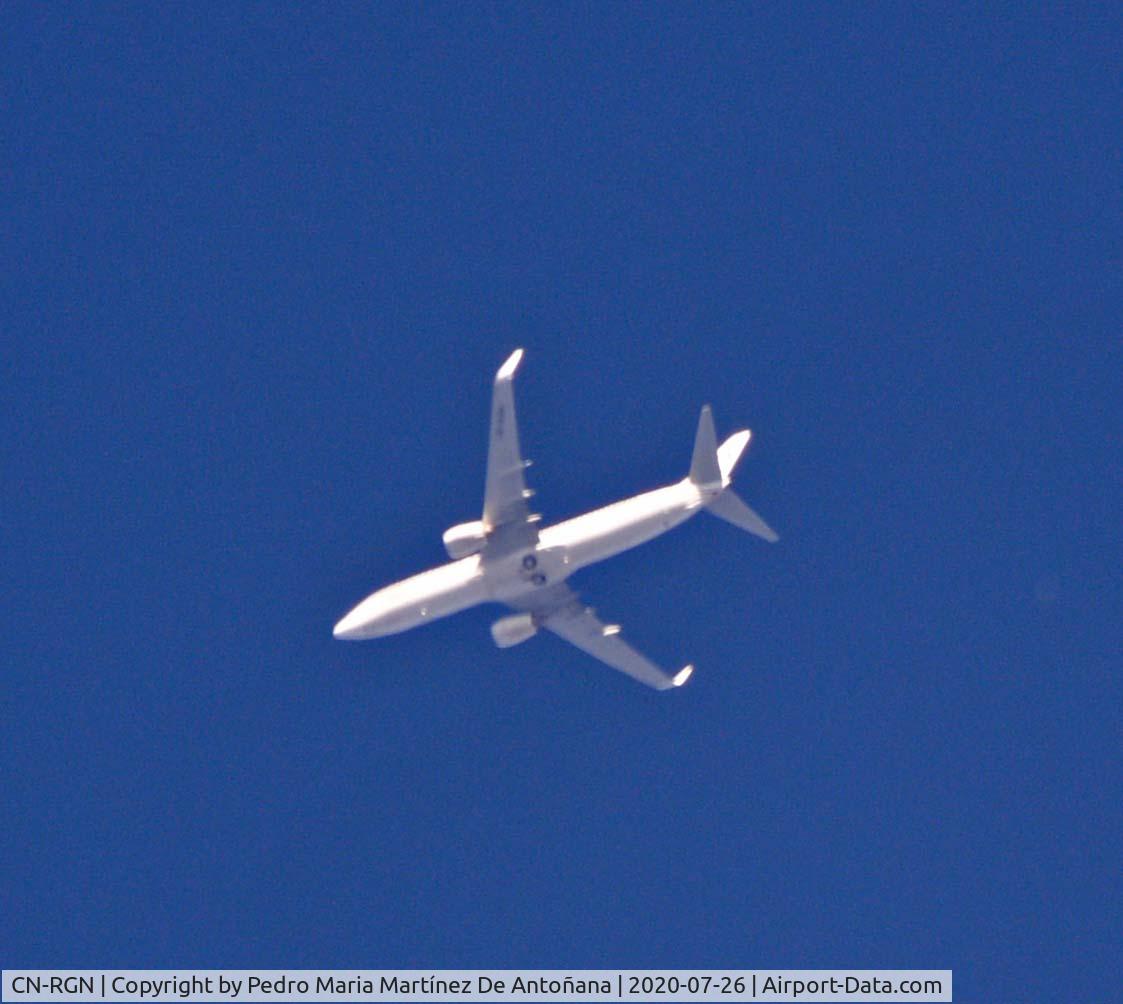 CN-RGN, 2013 Boeing 737-8B6 C/N 33075, Ventas de Armentia - Condado de Treviño - España