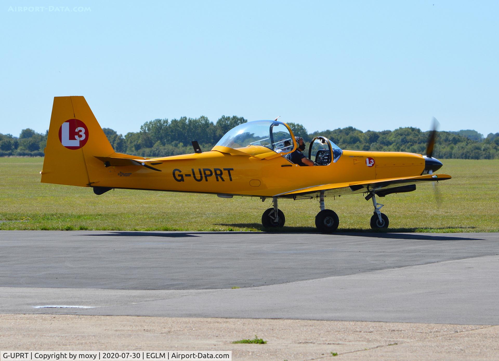 G-UPRT, 1997 Slingsby T-67M-260 Firefly C/N 2255, Slingsby T-67M-260 at White Waltham.