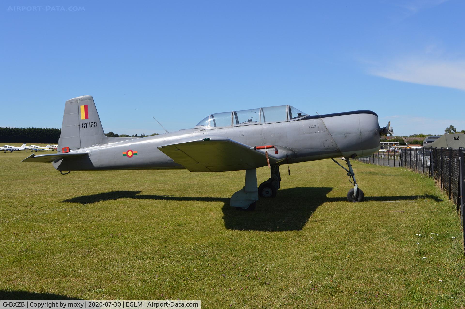 G-BXZB, 1969 Nanchang CJ-6A Chujiao C/N 2632019, Nanchang CJ-6A Chujiao at White Waltham.