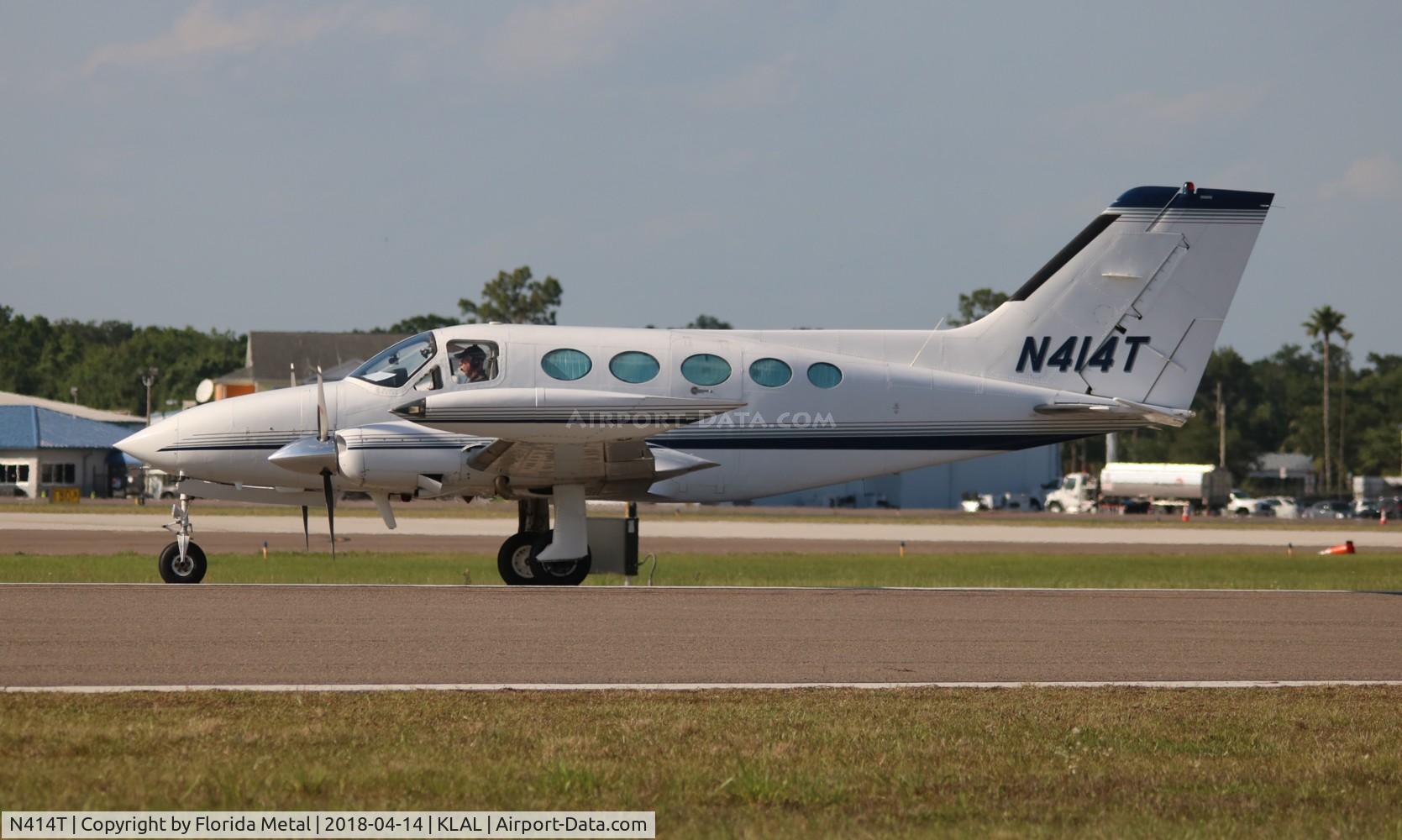 N414T, 1974 Cessna 414 Chancellor C/N 414-0606, SNF 2018