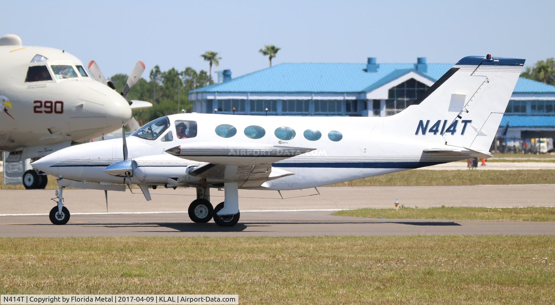 N414T, 1974 Cessna 414 Chancellor C/N 414-0606, SNF 2017