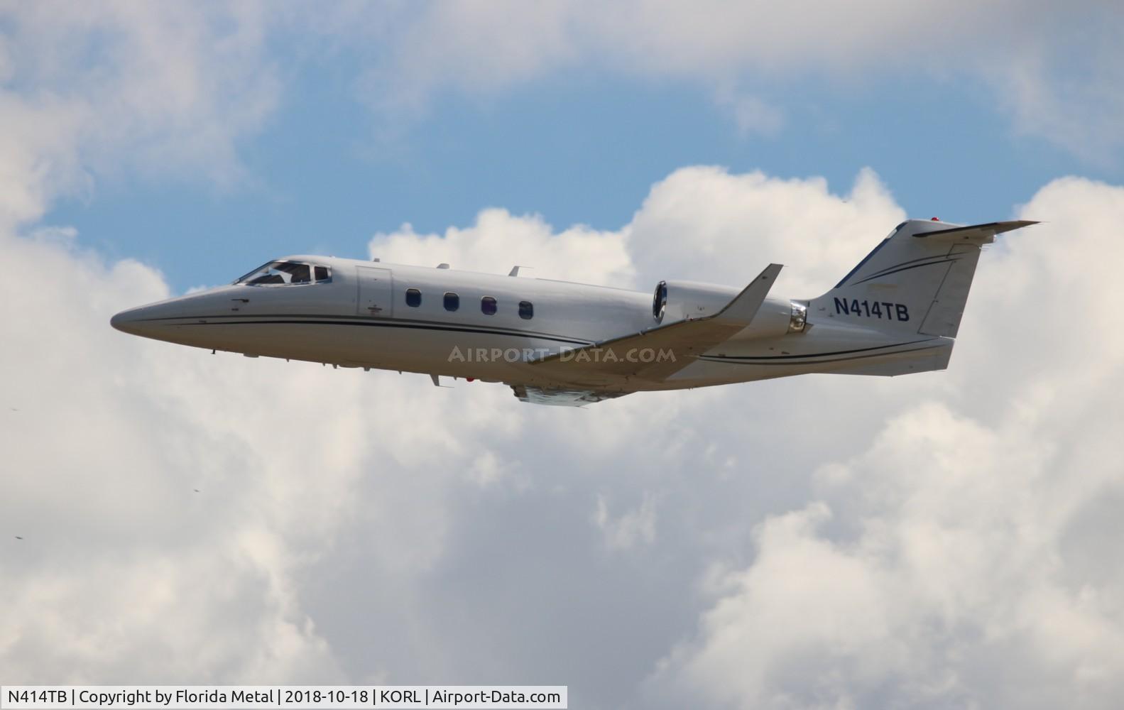N414TB, 1982 Learjet 55 C/N 022, NBAA 2018