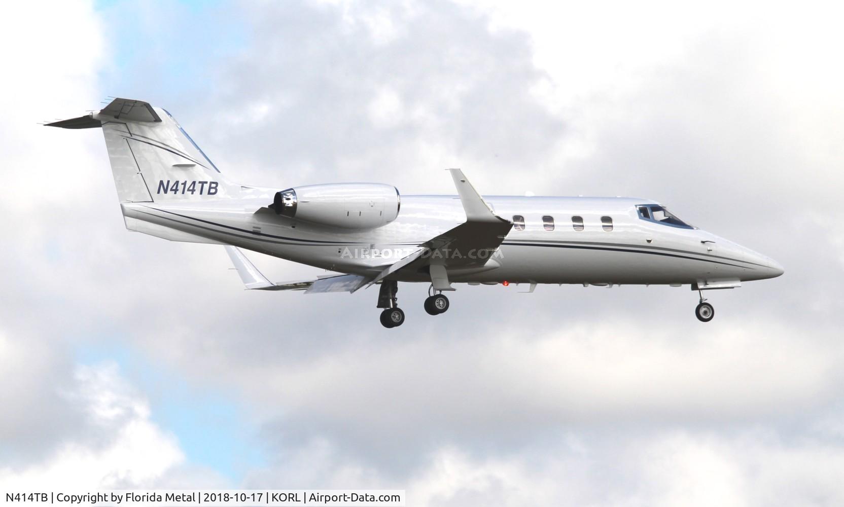 N414TB, 1982 Learjet 55 C/N 022, NBAA 2018