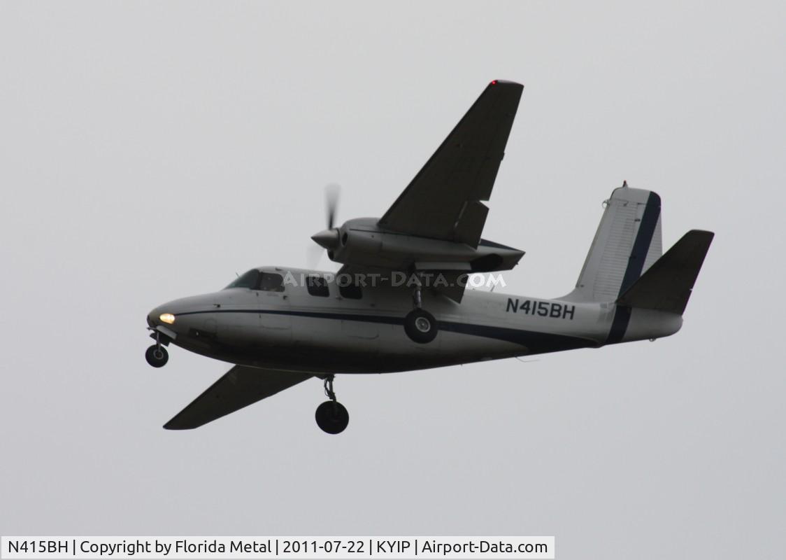 N415BH, 1960 Aero Commander 500-B C/N 500B-918-5, TOM 2011