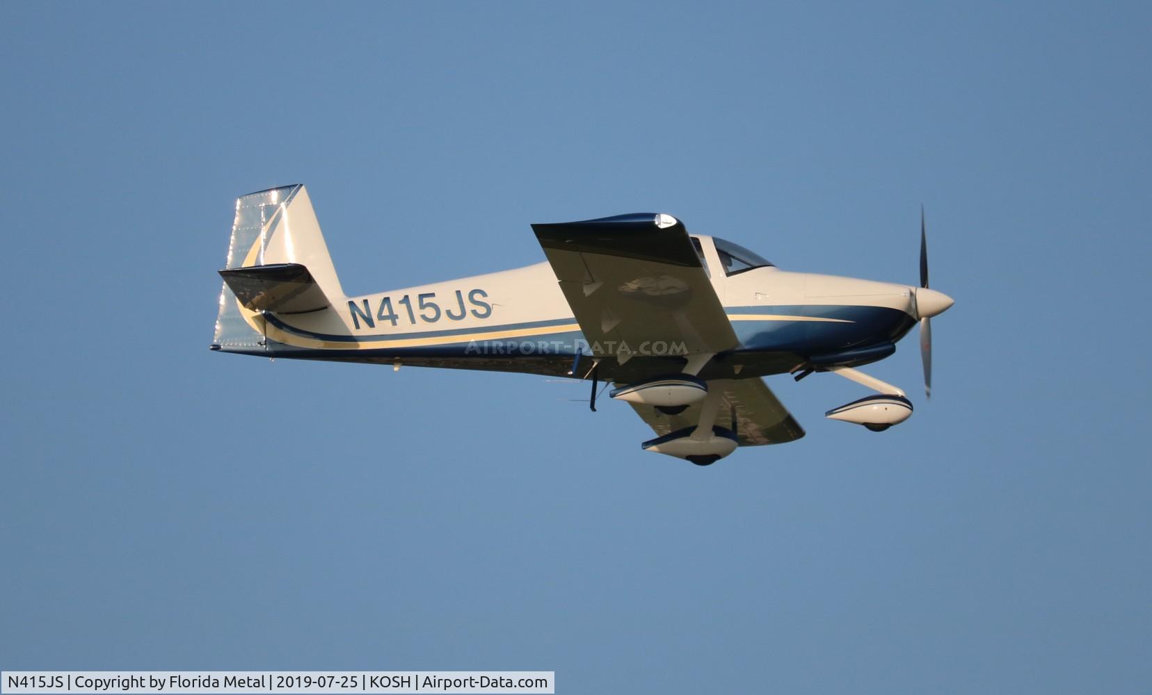 N415JS, 2007 Cirrus SR22 C/N 2763, OSH 2019