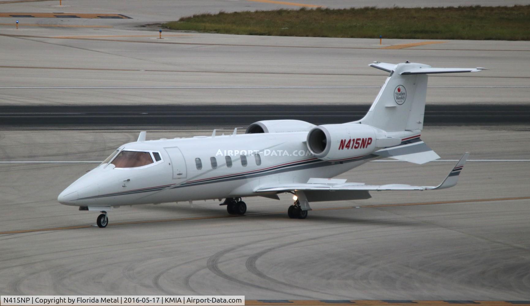 N415NP, 1993 Learjet 60 C/N 60-024, MIA 2016