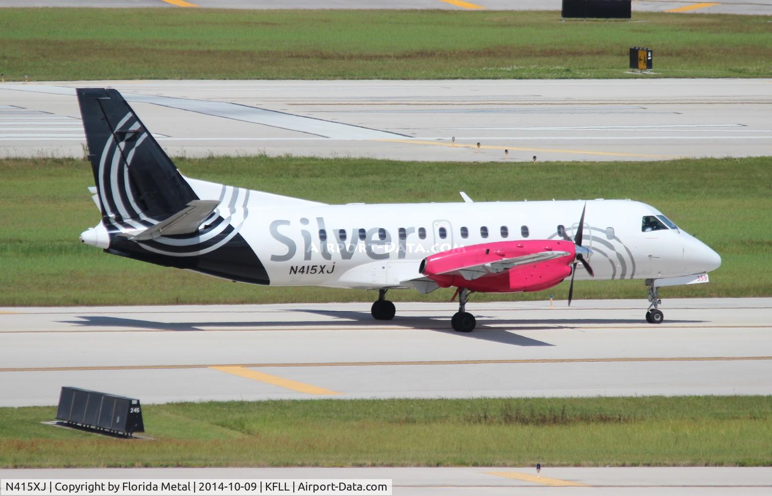 N415XJ, 1997 Saab 340B C/N 340B-415, FLL 2014