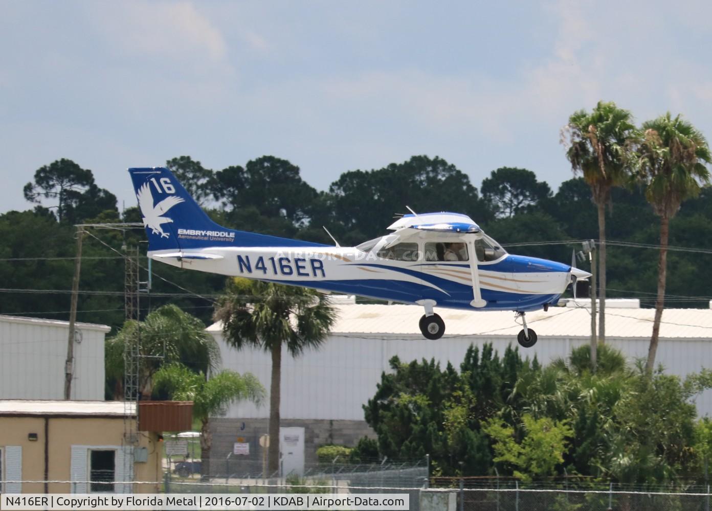 N416ER, 2014 Cessna 172S C/N 172S11444, DAB 2017