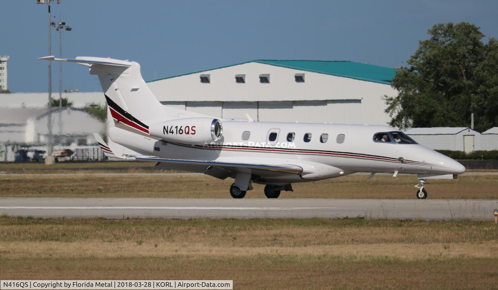 N416QS, 2017 Embraer EMB-505 Phenom 300 C/N 50500443, ORL 2018