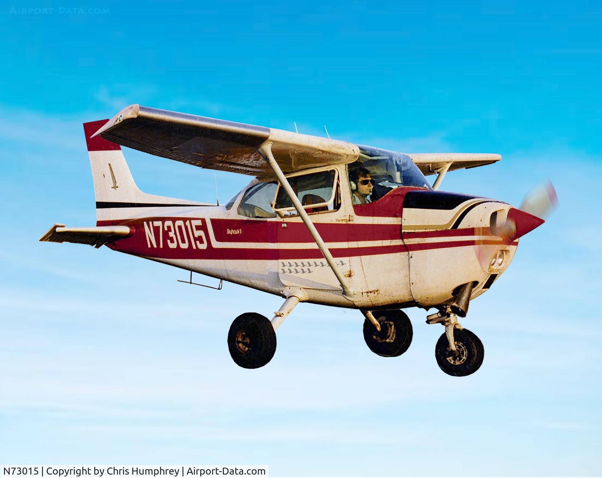 N73015, 1976 Cessna 172M C/N 17267238, N73015 in imaginary flight