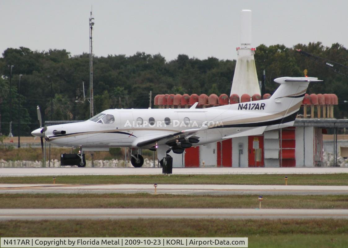 N417AR, 2005 Pilatus PC-12/45 C/N 611, NBAA 2009