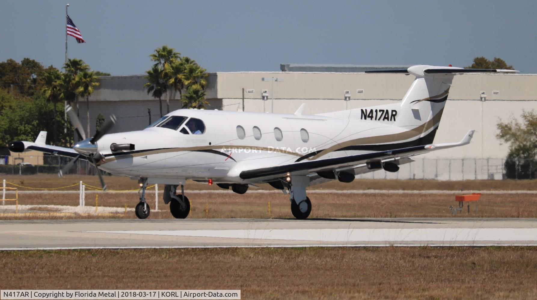 N417AR, 2005 Pilatus PC-12/45 C/N 611, ORL 2018