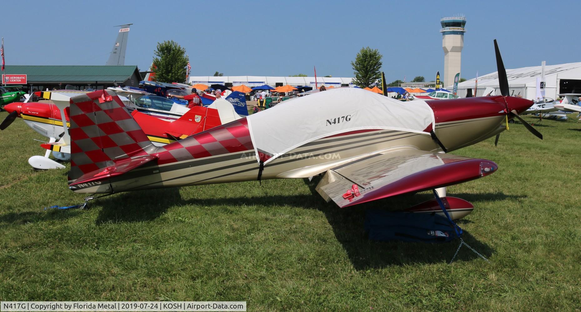 N417G, 2005 Team Rocket F1 Rocket C/N 095, OSH 2019