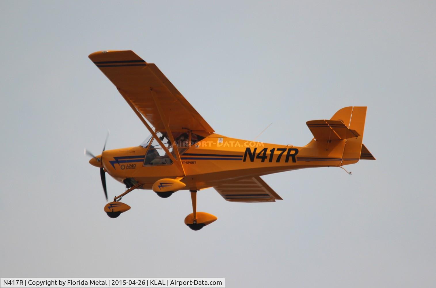 N417R, Aeropro CZ A240 C/N 29 309, SNF 2015