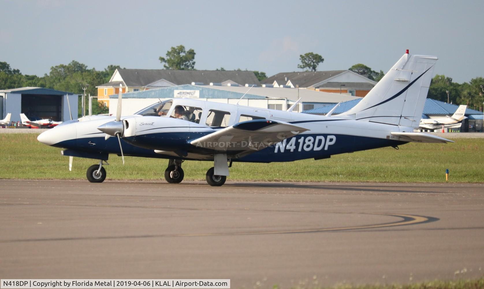 N418DP, 1976 Piper PA-34-200T C/N 34-7670239, SNF 2019