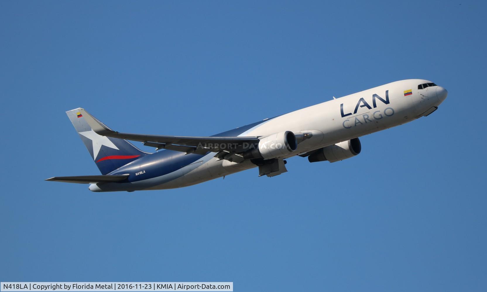 N418LA, 2005 Boeing 767-316F C/N 34246, MIA 2016