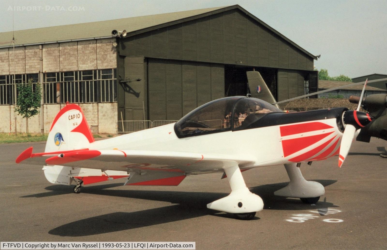 F-TFVD, Mudry CAP-10B C/N 4, Cambrai Airshow 1993.