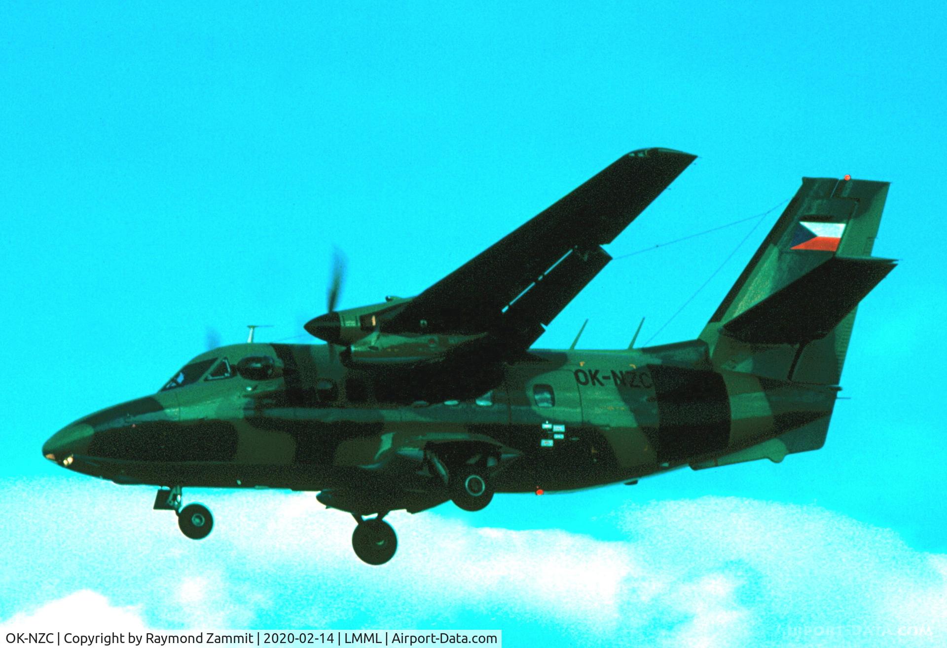 OK-NZC, LET L-410T Turbolet C/N 1128, LET-410 Turbolet OK-NZC Libyan Air Force
