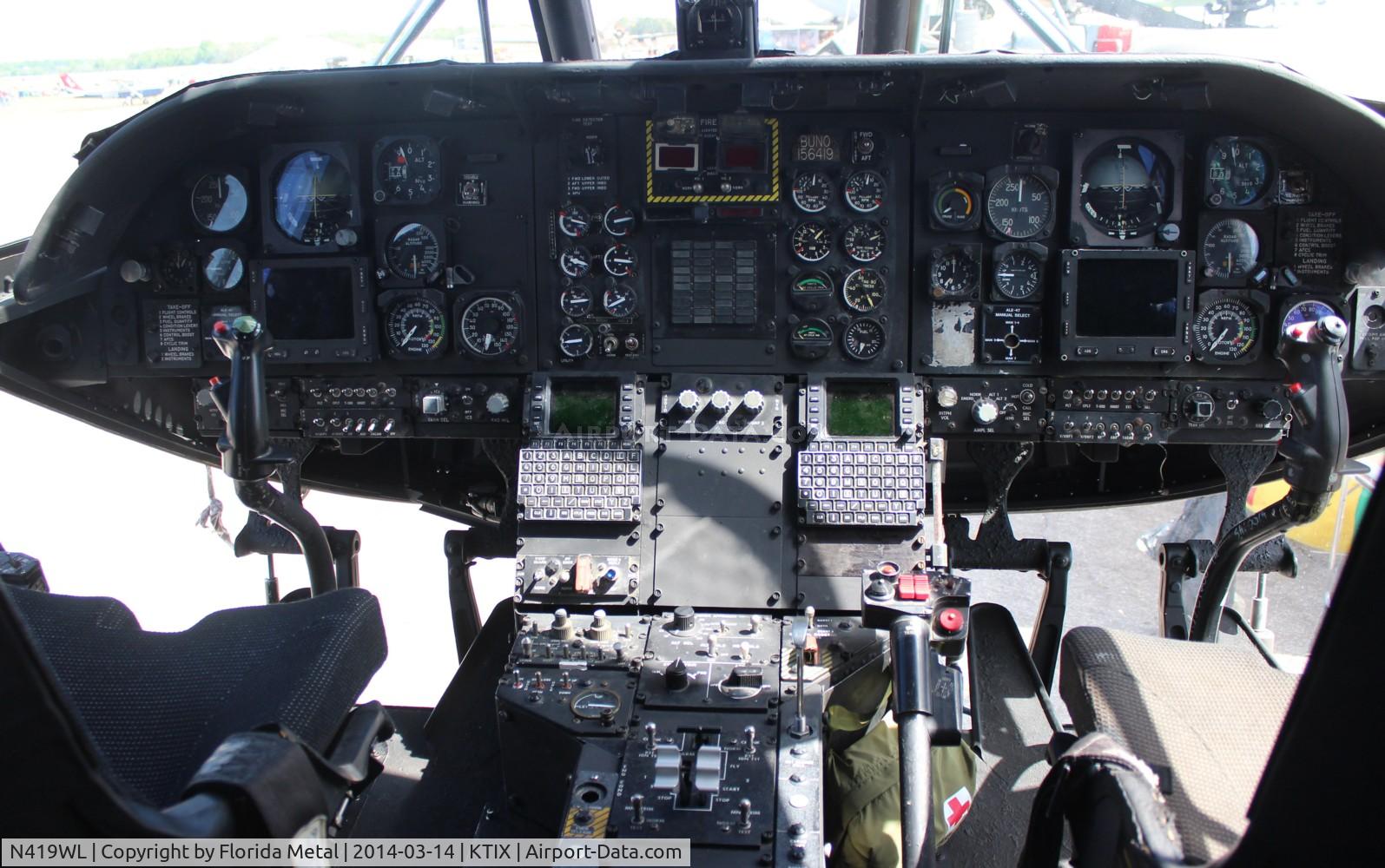 N419WL, Boeing Vertol CH-46F Sea Knight C/N 2489, TICO 2014