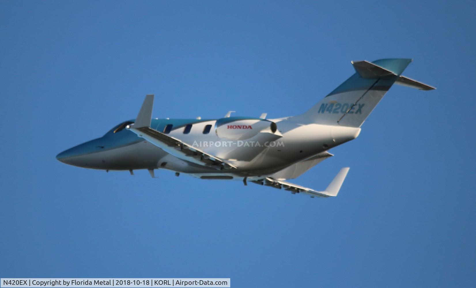 N420EX, 2014 Honda HA-420 HondaJet C/N 42000011, NBAA 2018
