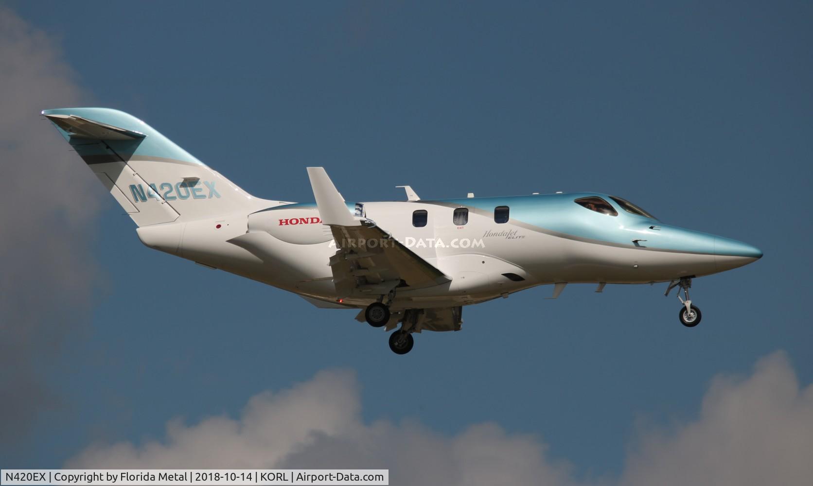 N420EX, 2014 Honda HA-420 HondaJet C/N 42000011, NBAA 2018
