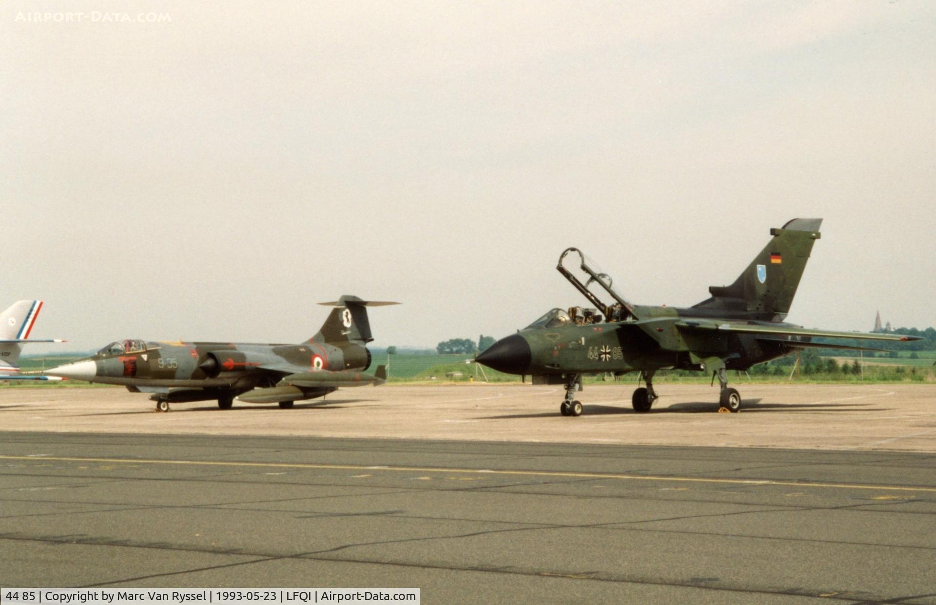 44 85, Panavia Tornado IDS C/N 468/GS138/4185, Meeting Aérien Cambrai 1993.