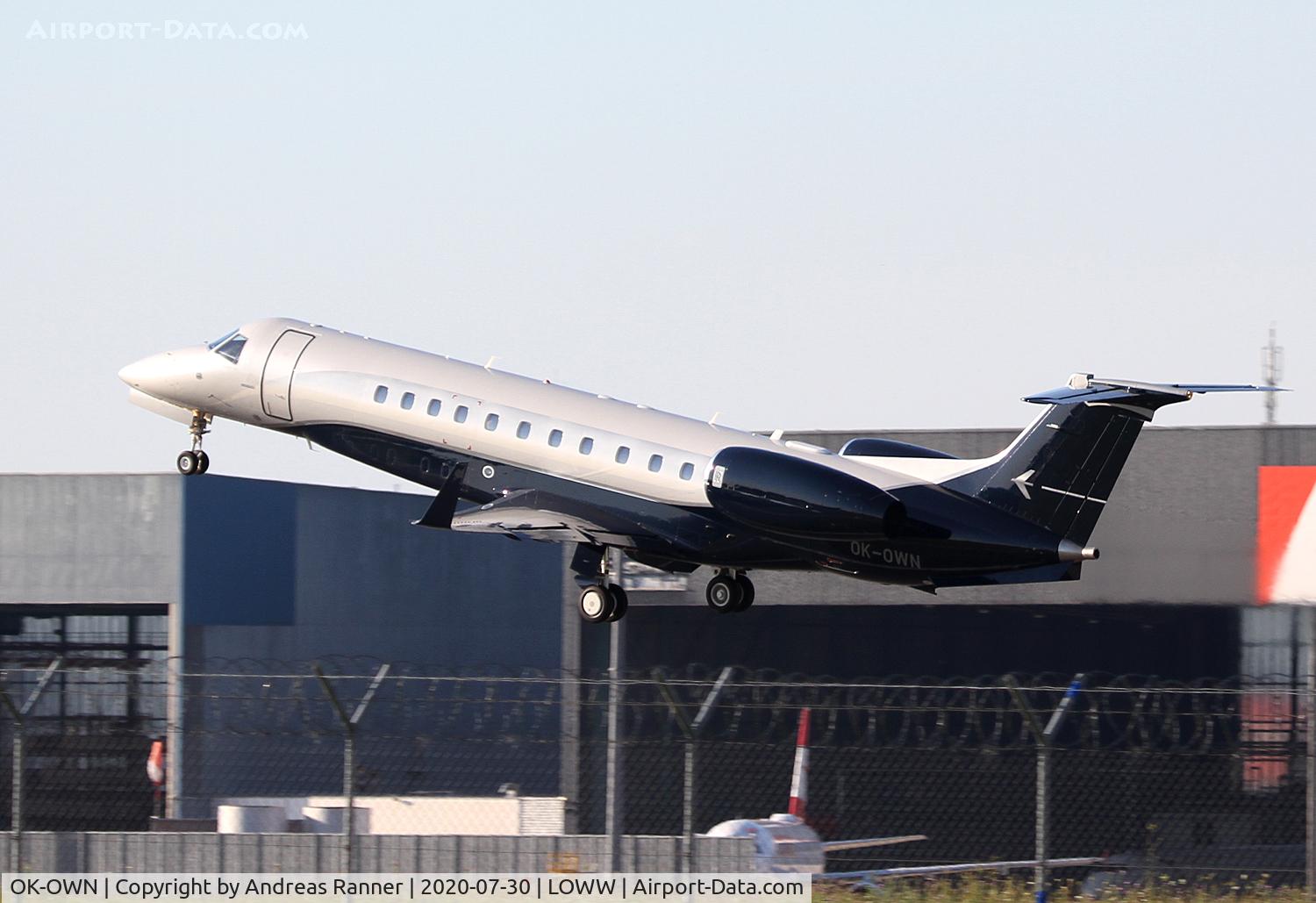 OK-OWN, 2014 Embraer EMB-135BJ Legacy C/N 14501200, ABS Jets Emnbraer Legacy