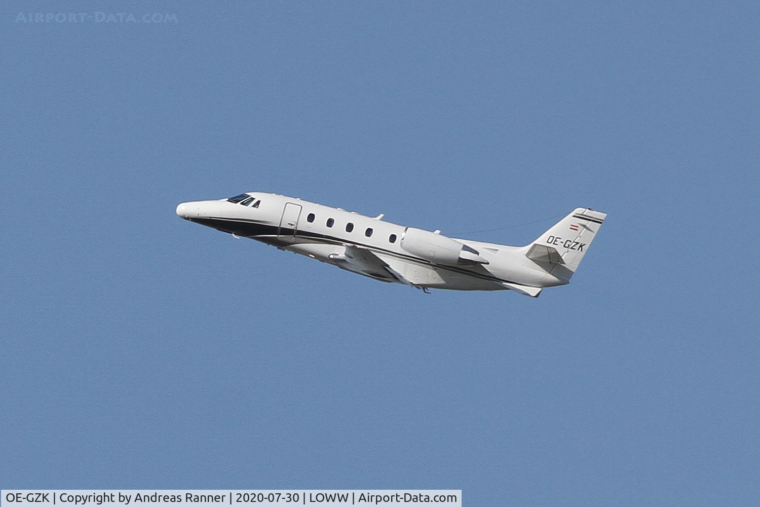 OE-GZK, Cessna 560 Citation Excel C/N 560-5668, International Jet Management Cessna 560