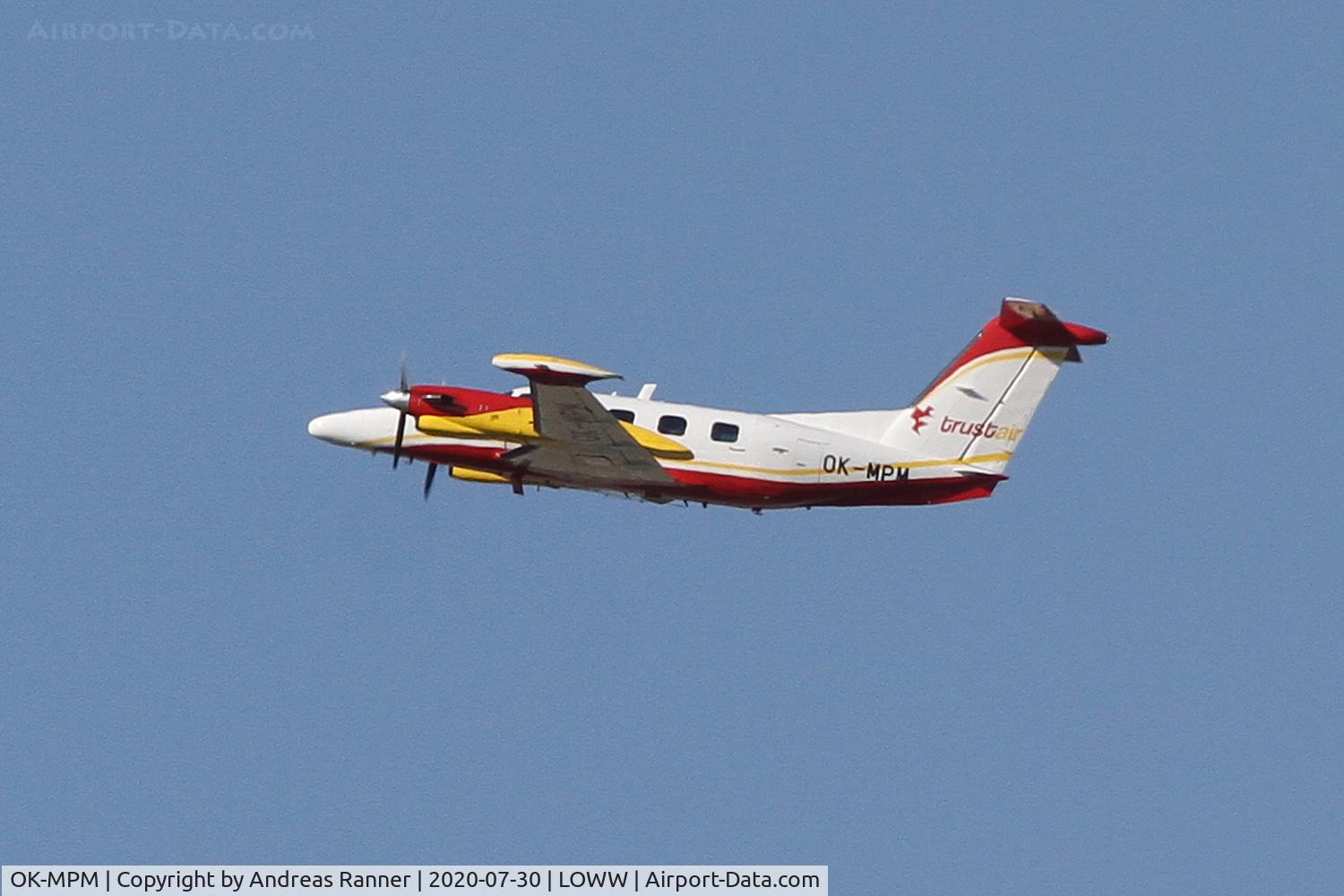 OK-MPM, 1983 Piper PA-42-720 Cheyenne IIIA C/N 42-5501005, TrustAIR Piper-42