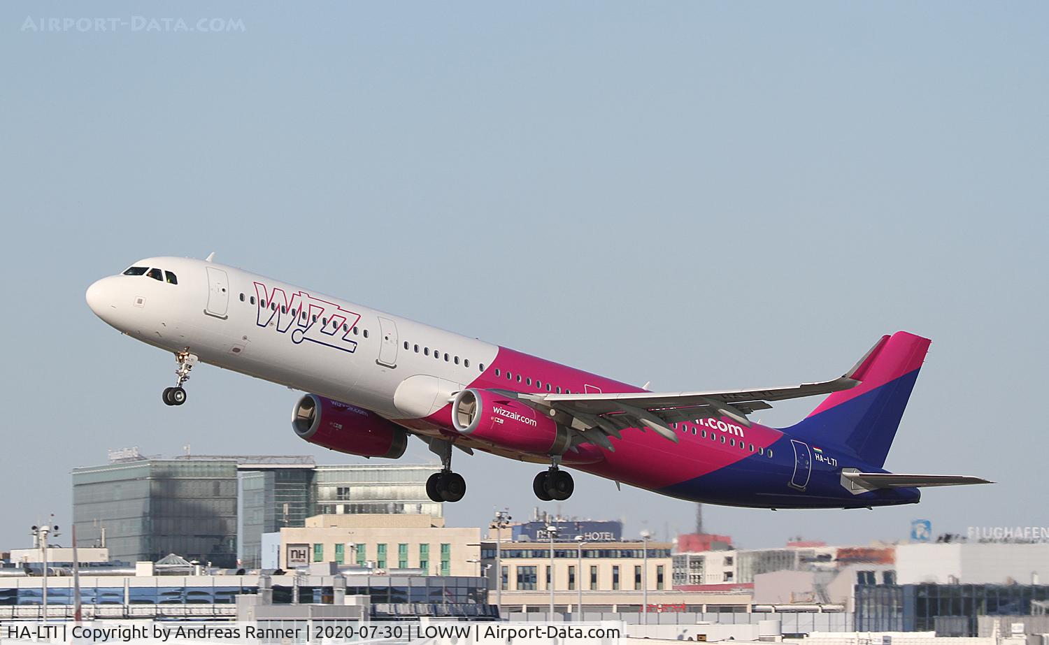 HA-LTI, 2019 Airbus A321-231 C/N 8943, Wizz Air A321