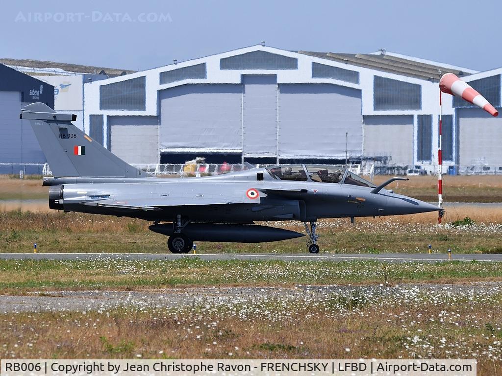 RB006, 2020 Dassault Rafale DH C/N 006, Indian Air Force (31/07/2020)