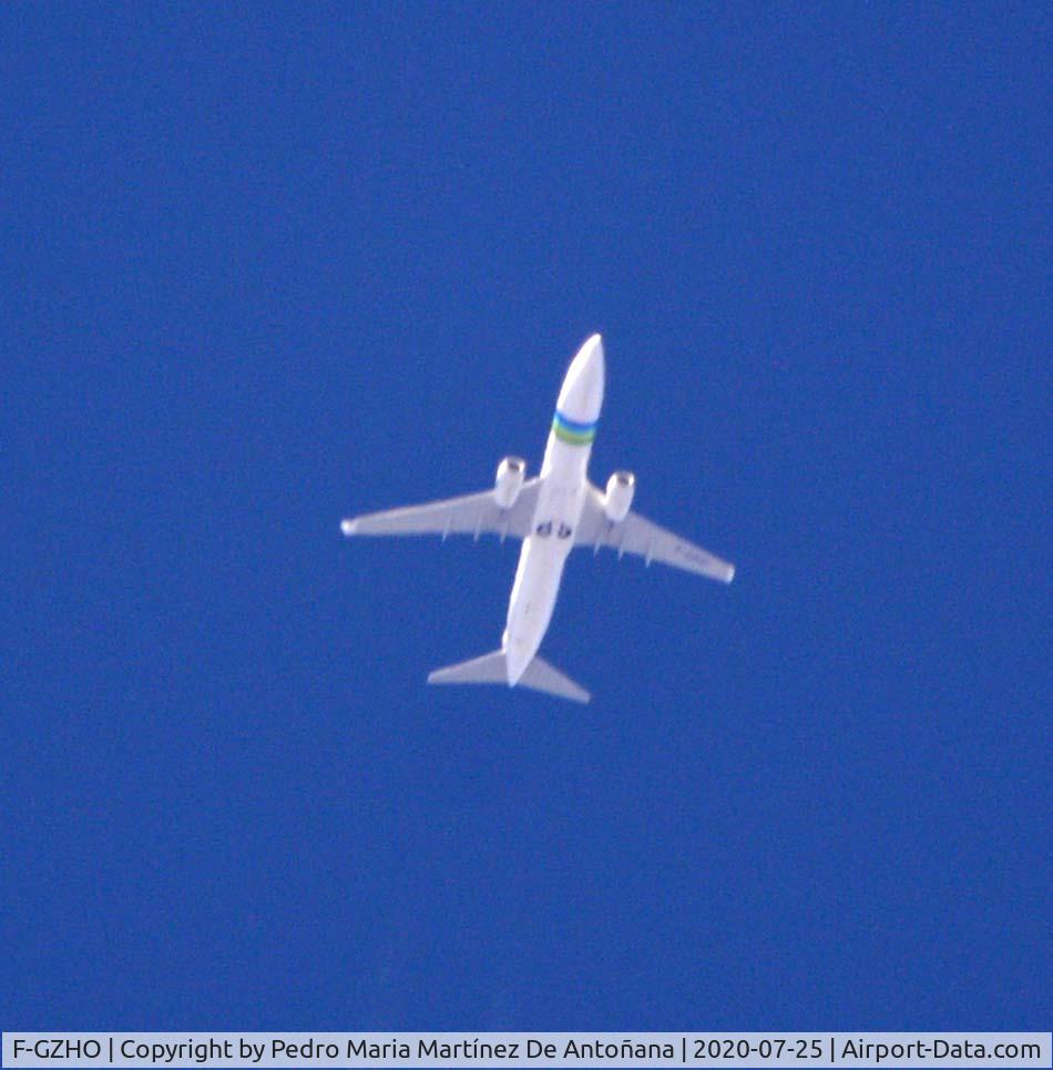 F-GZHO, 2015 Boeing 737-8K2 C/N 43880, Ventas de Armentia - Condado de Treviño - España