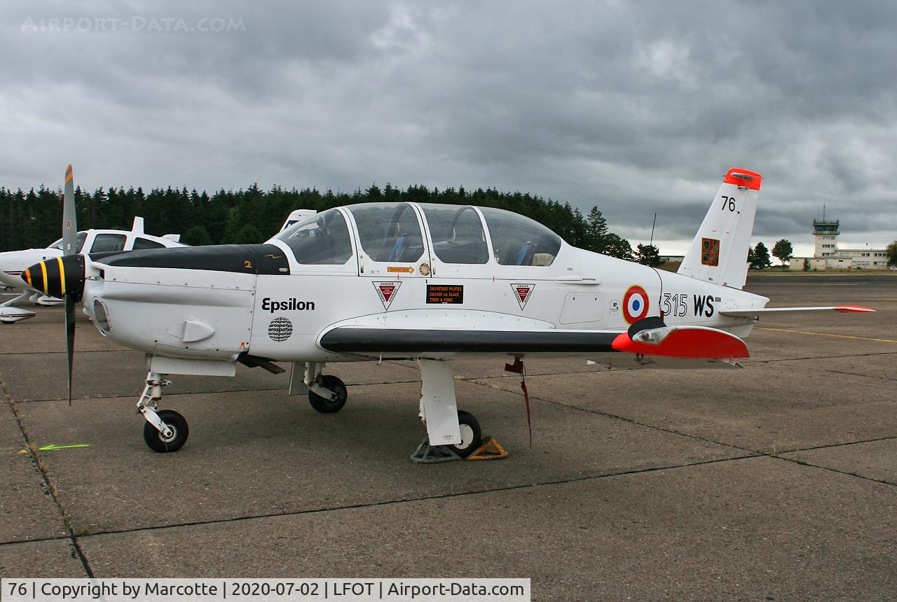 76, Socata TB-30 Epsilon C/N 76, Parked.