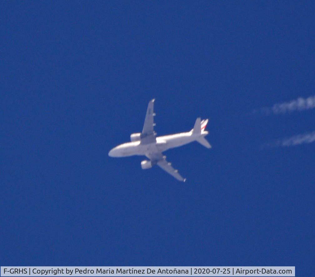 F-GRHS, 2001 Airbus A319-111 C/N 1444, Ventas de Armentia - Condado de Treviño - España