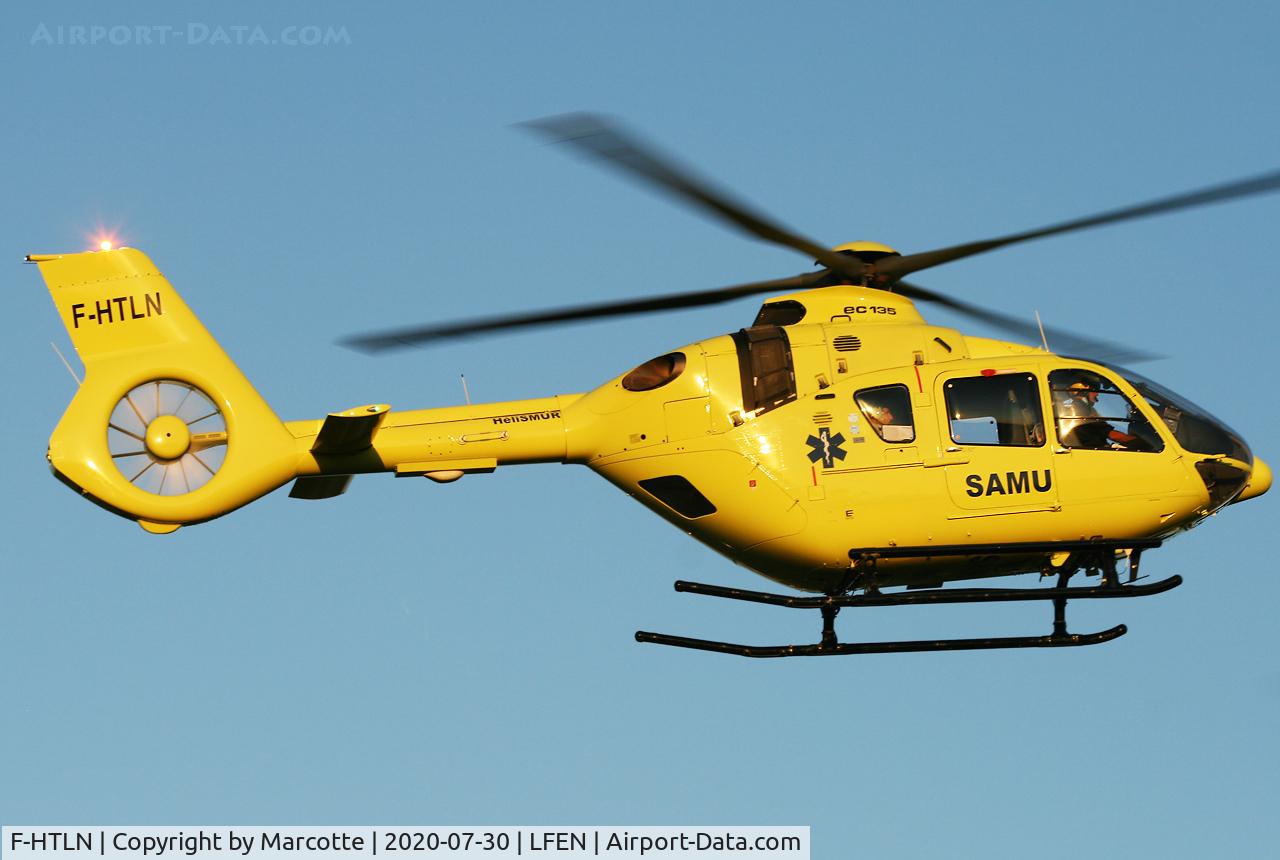F-HTLN, 2009 Eurocopter EC-135T-2+ C/N 0810, Final runway 22.