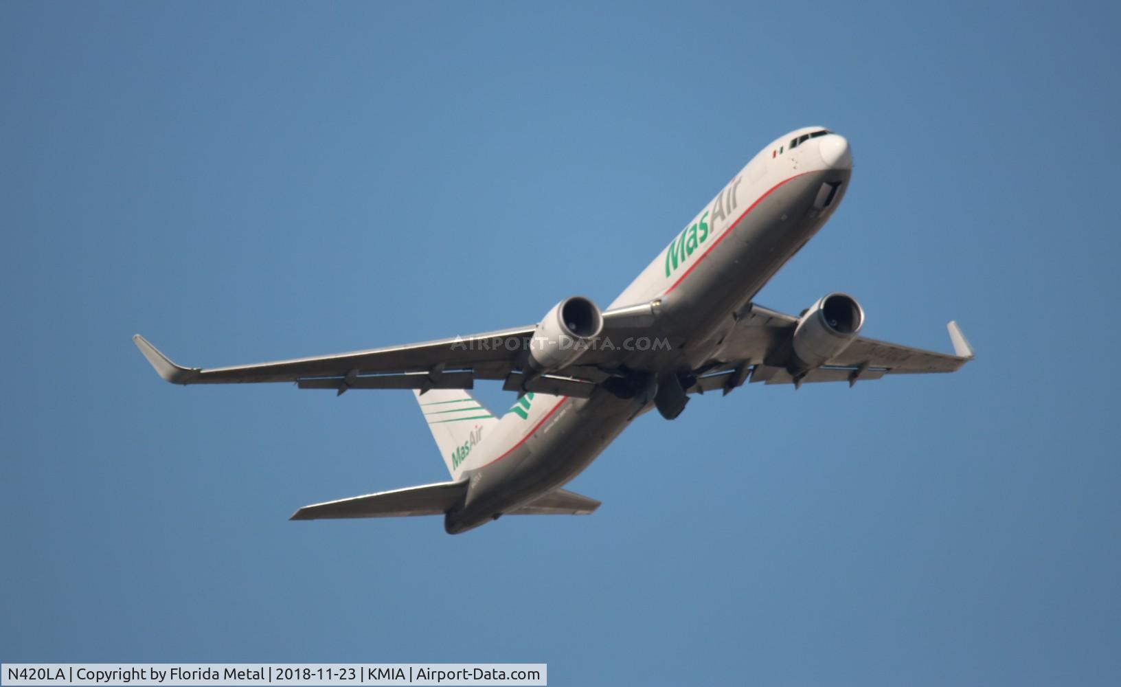 N420LA, 2006 Boeing 767-316F C/N 34627, MIA 2018