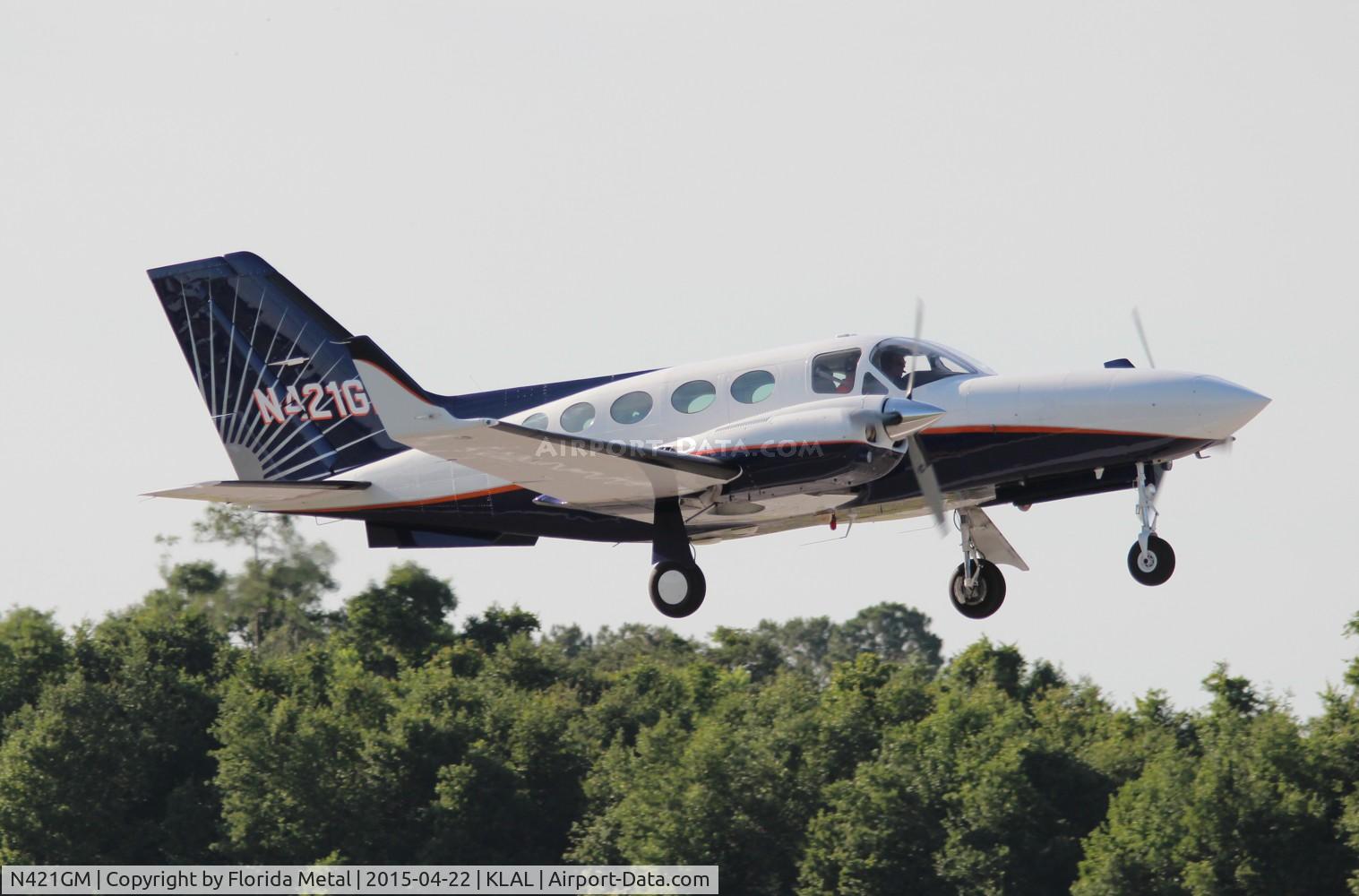 N421GM, 1976 Cessna 421C Golden Eagle C/N 421C0159, SNF 2015