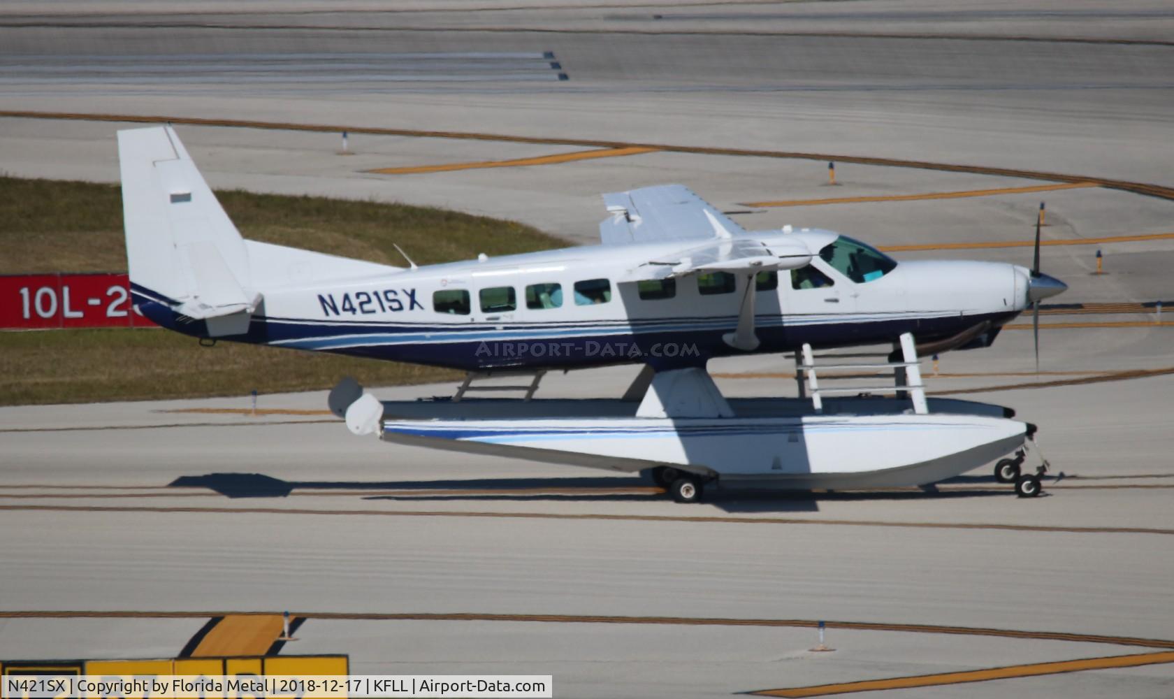 N421SX, 2014 Cessna 208B  Grand Caravan C/N 208B5126, FLL 2018