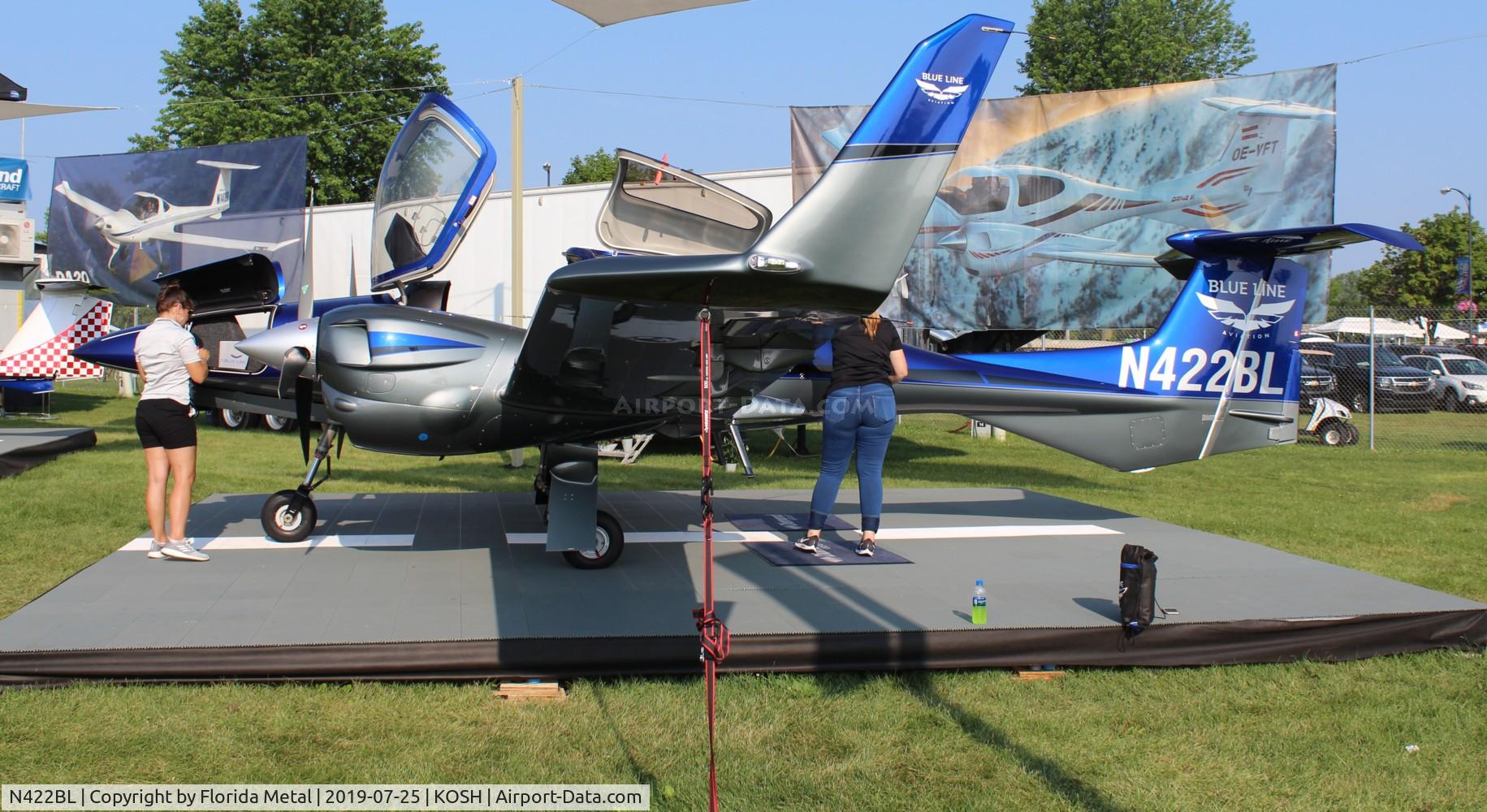 N422BL, 2019 Diamond DA-42-NG Twin Star Twin Star C/N 42.N350, OSH 2019
