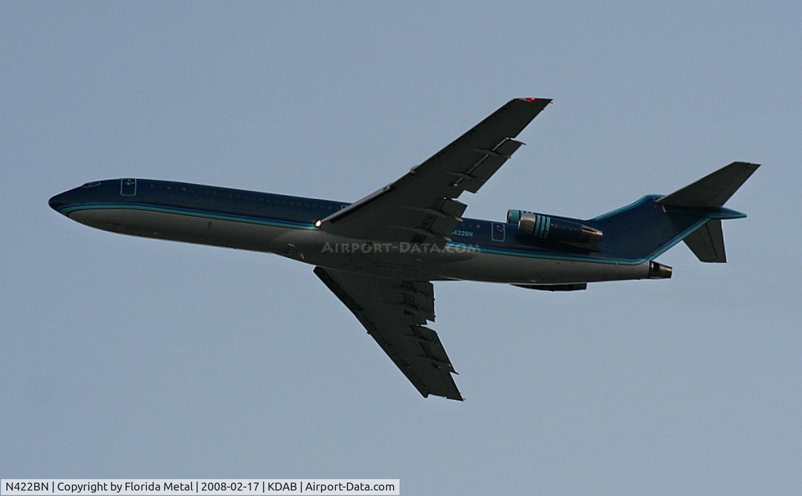 N422BN, 1973 Boeing 727-227 C/N 20735, DAB 2008