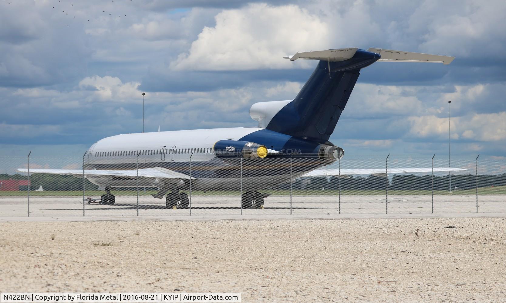 N422BN, 1973 Boeing 727-227 C/N 20735, TOM 2016